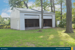 491-Harding-exterior rear yard with storage shed