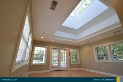 63-Park Club Lane interior lobby with skylight feature