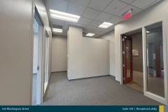 suite 104 reception
