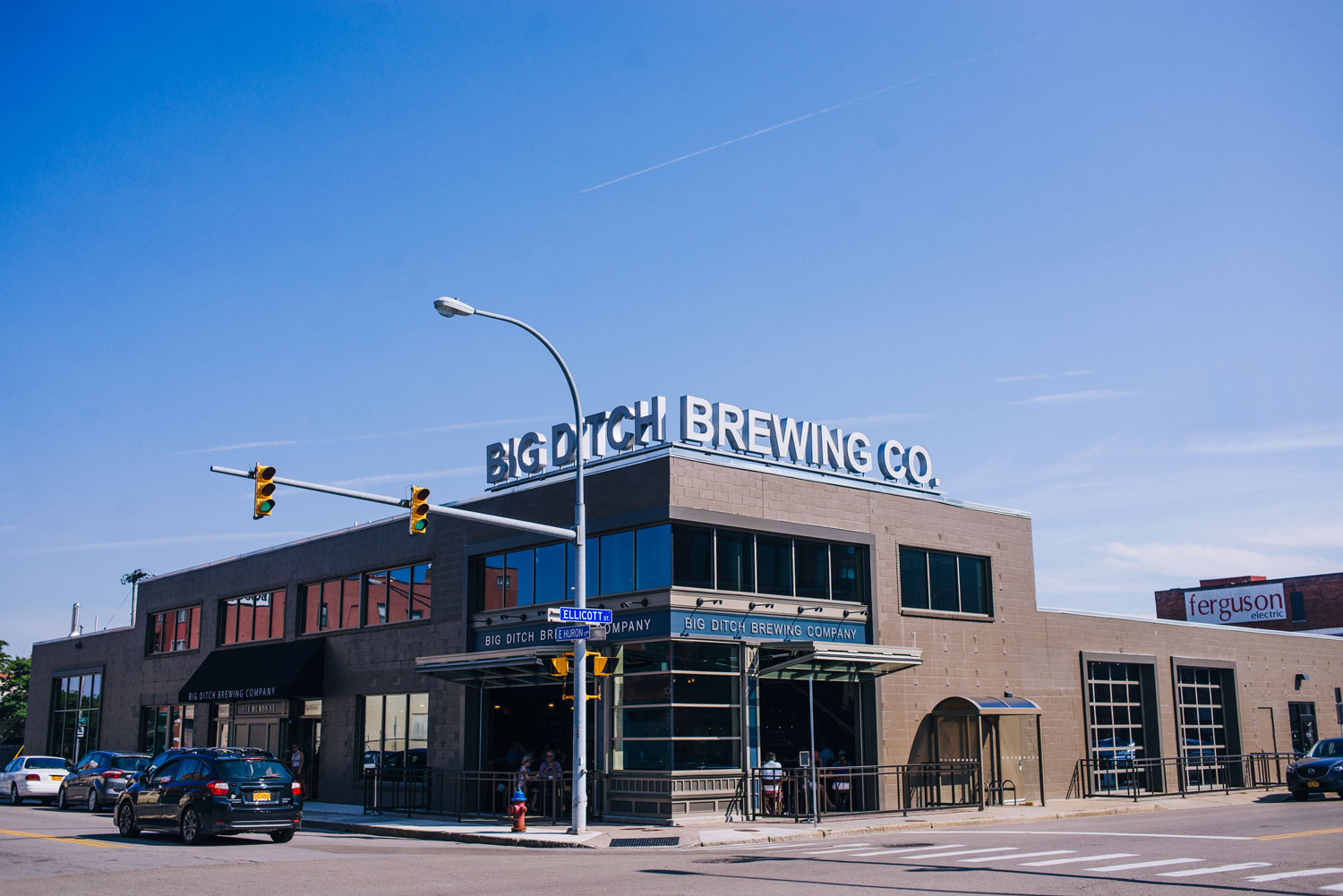 big-ditch3 Exterior of Big Ditch Brewing