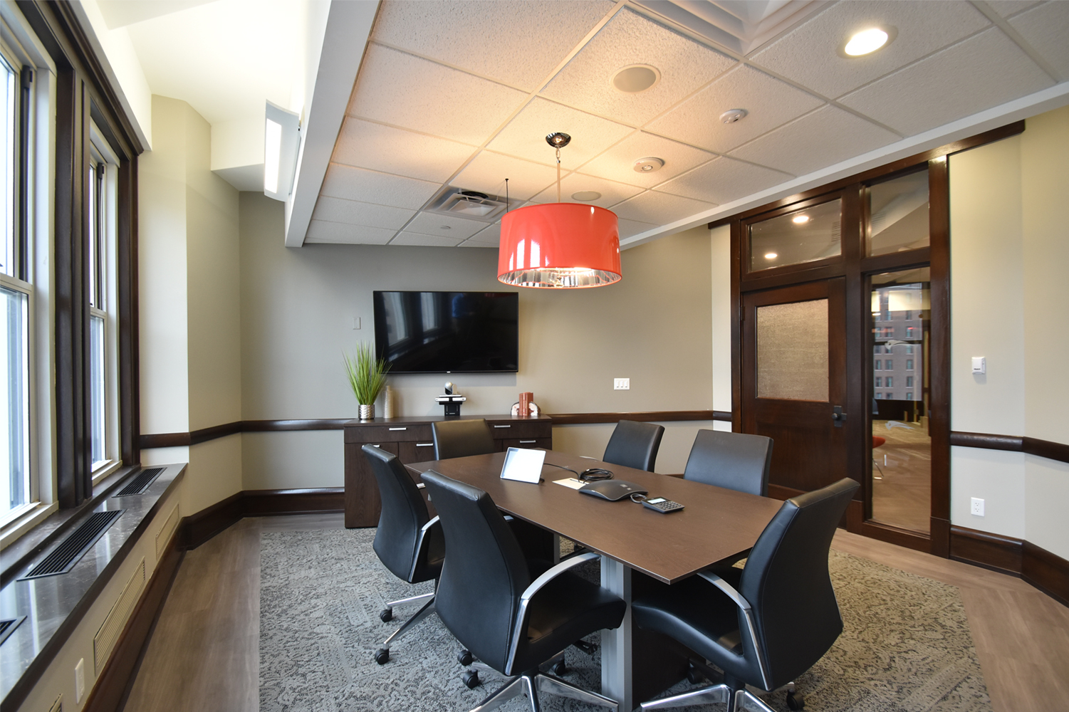 electric-tower-2 Conference room in Bank on Buffalo headquarters