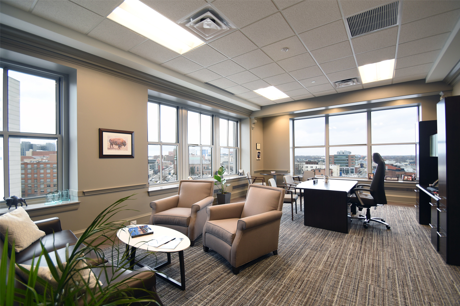 electric-tower-4 Executive office in Bank on Buffalo headquarters