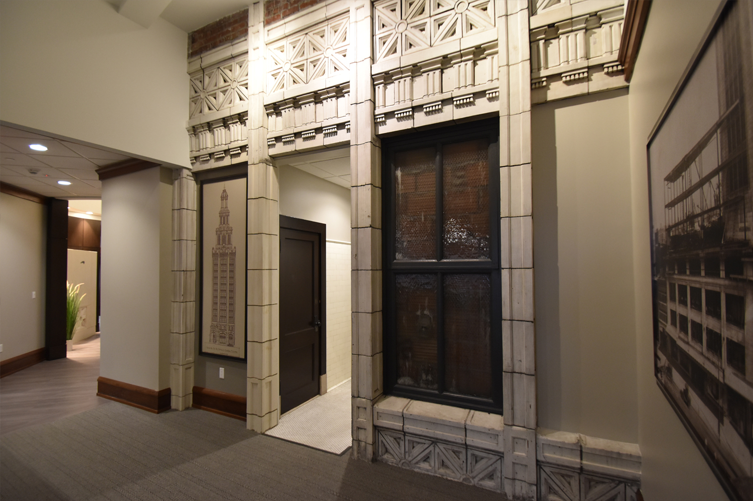 electric-tower-7 Hallway at Electric Tower in Buffalo