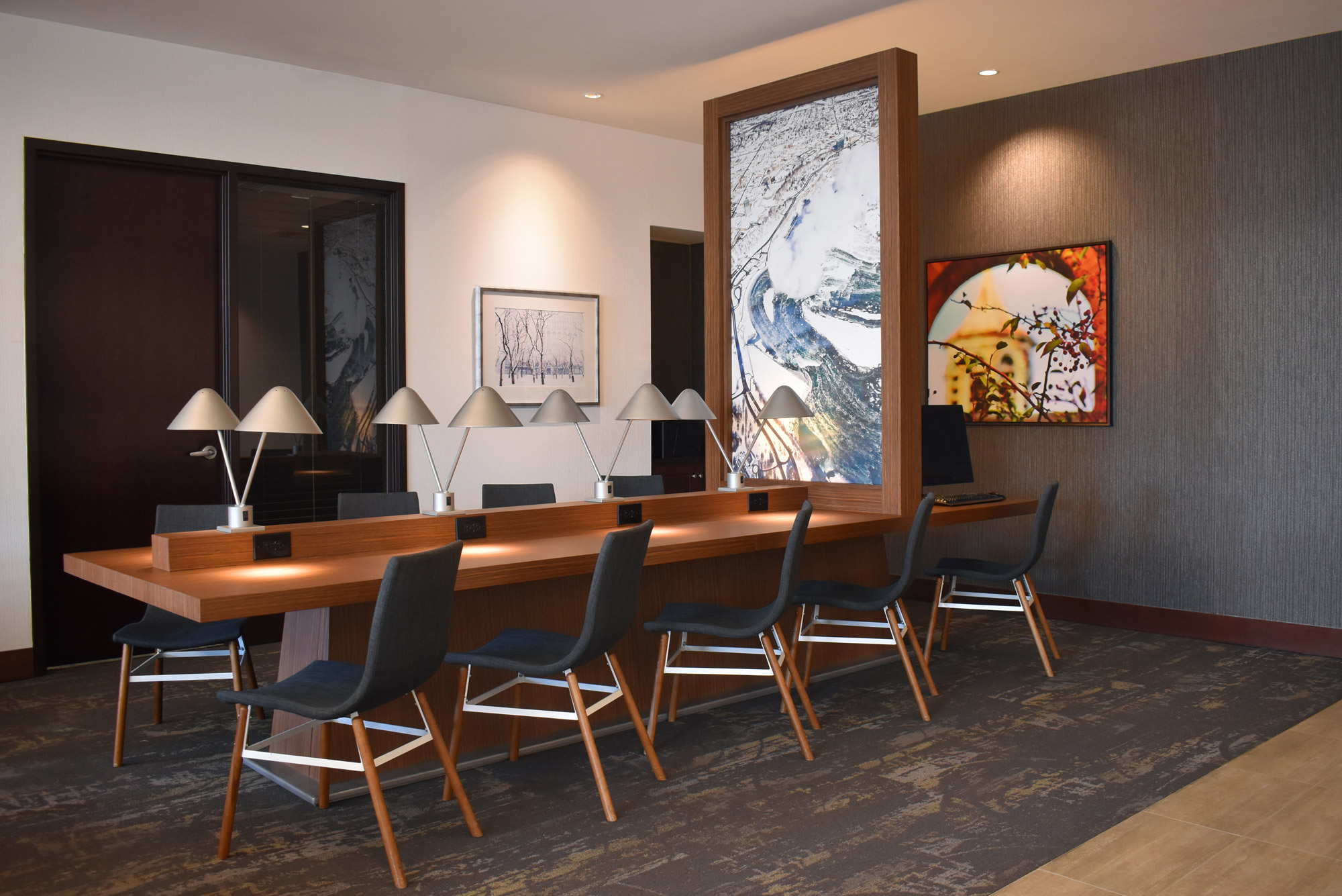 Conference room at Hyatt Place in Williamsville