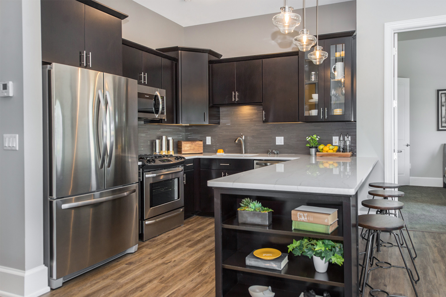 cornelius-3 Kitchen at The Cornelius