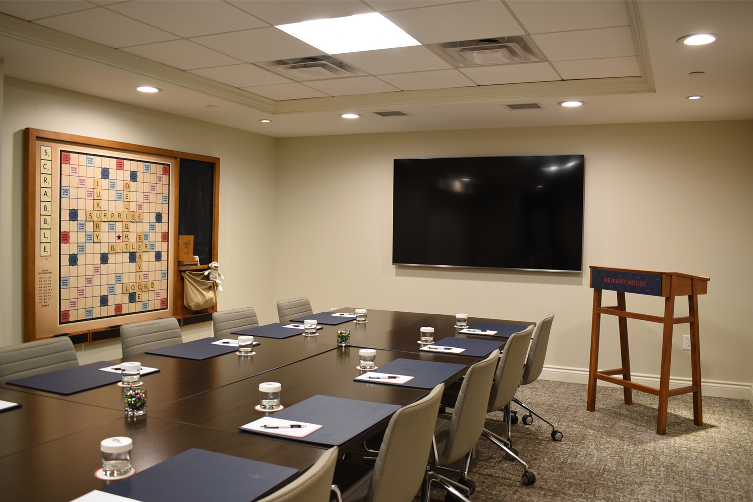 reikart-house-8 Conference room at Reikart House