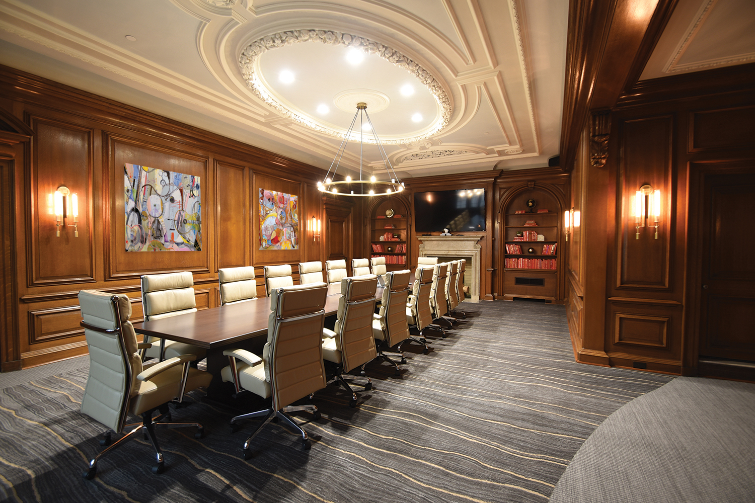 BankOnBuffalo Executive conference room in Bank on Buffalo