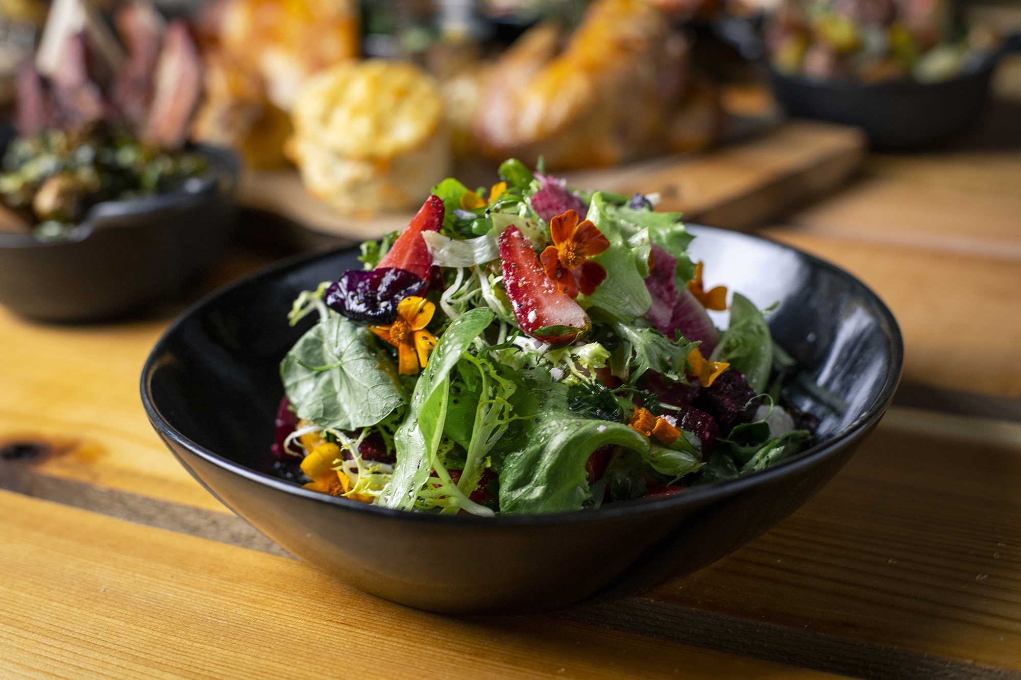 Jazzboline-6 Salad at Jazzboline