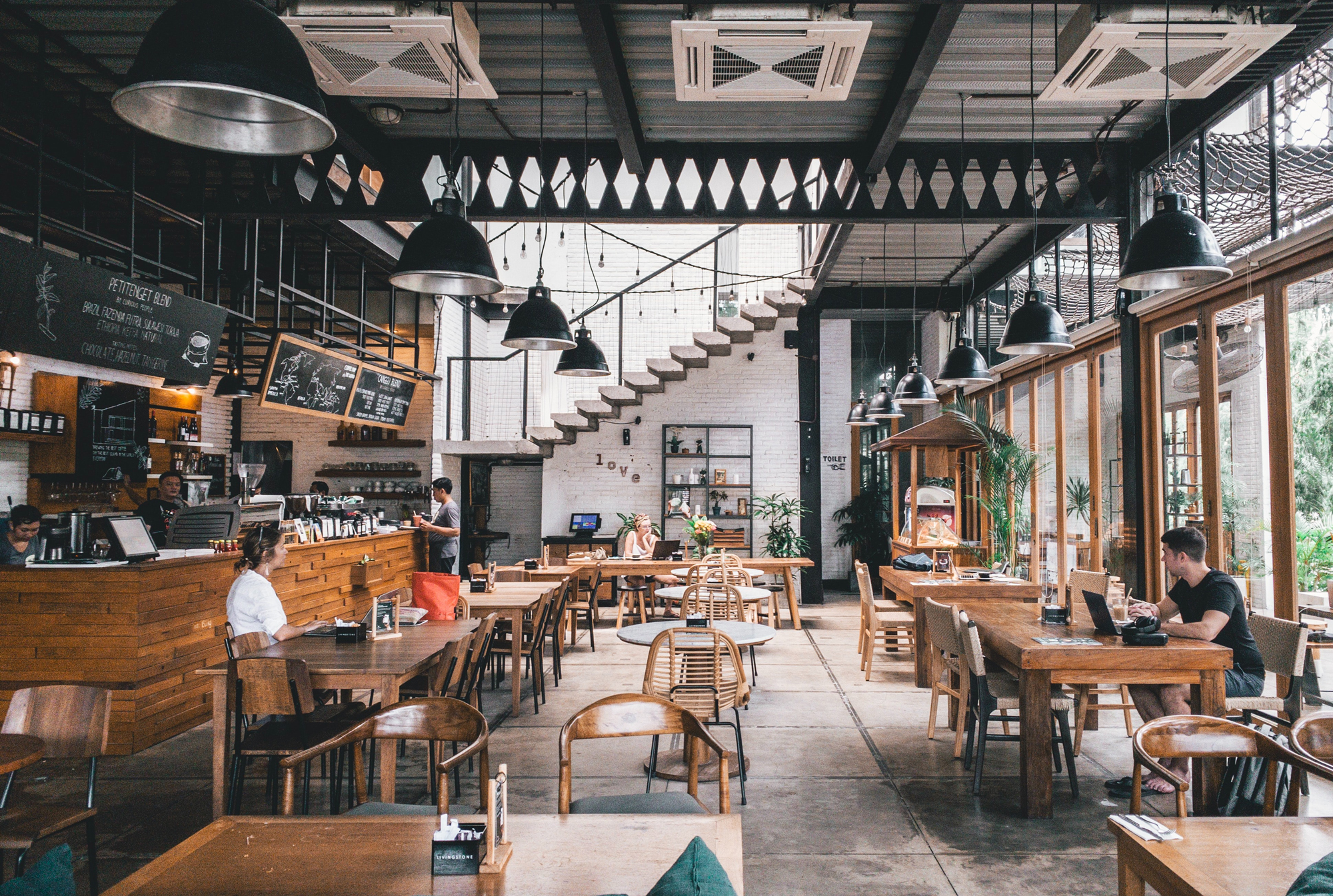 Planning a Warehouse-to-Restaurant Conversion