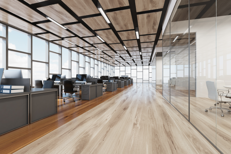 Benefits of Overhead Lighting in an Office