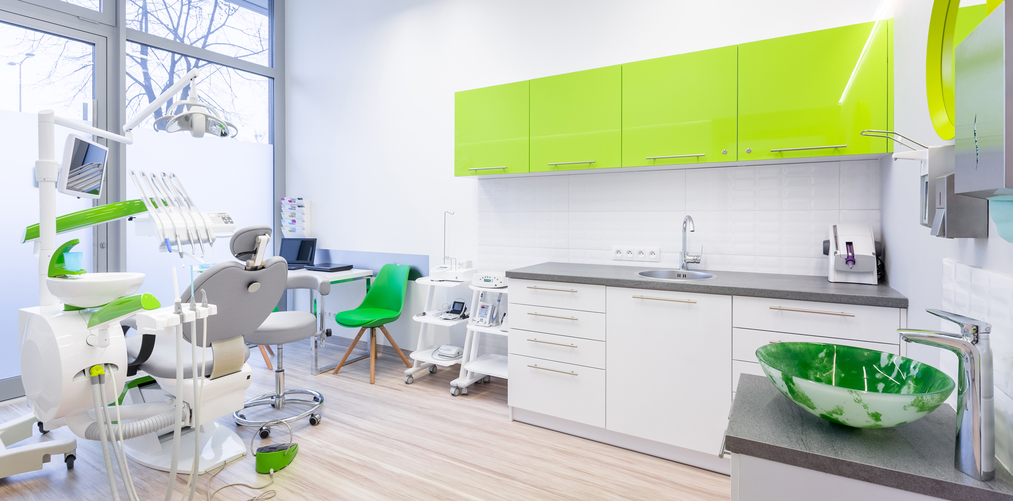 Popular Colors Trends for Medical Offices