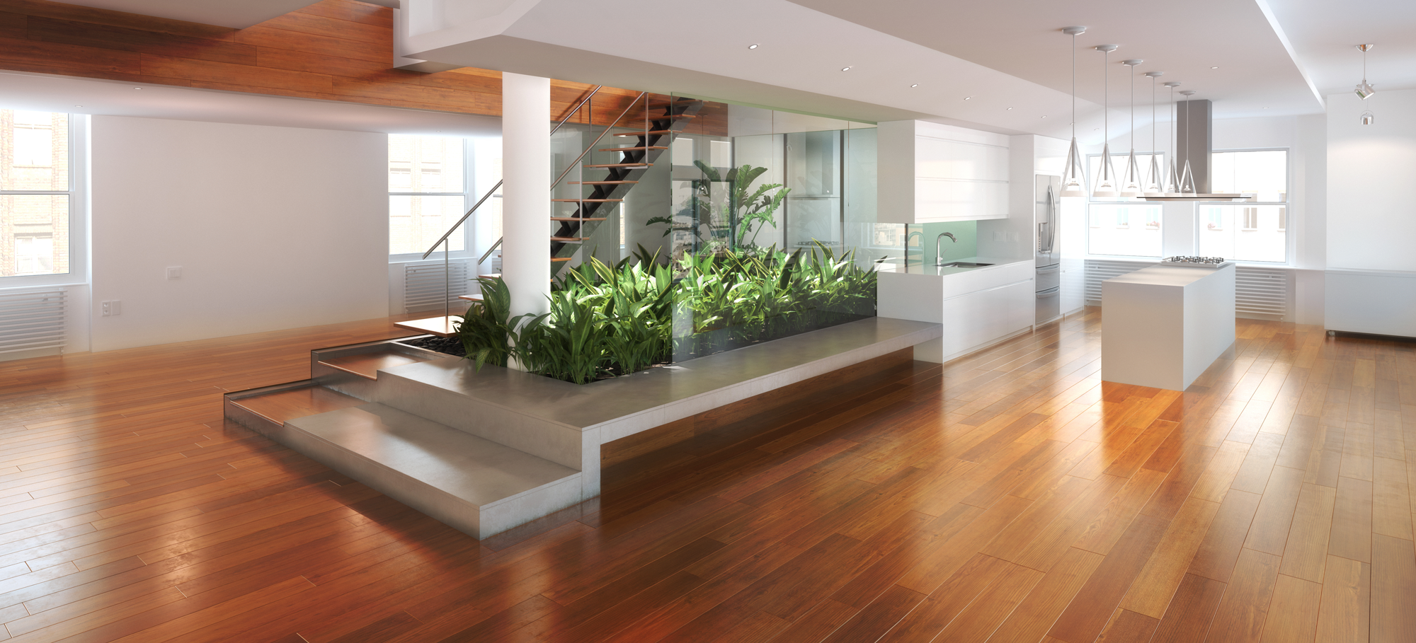 3 Modern Office Flooring Ideas for 2022