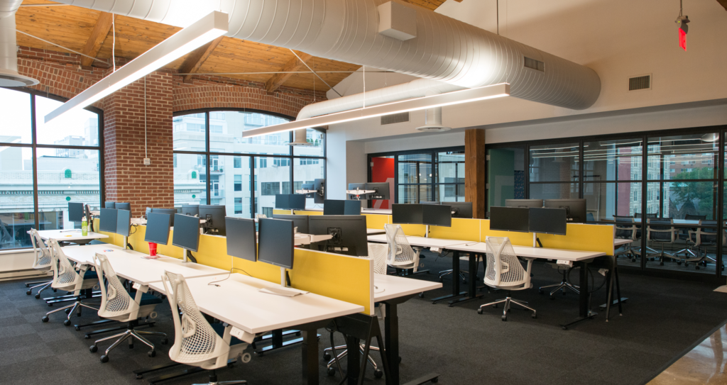 The Three Best Office Lighting Types for 2022