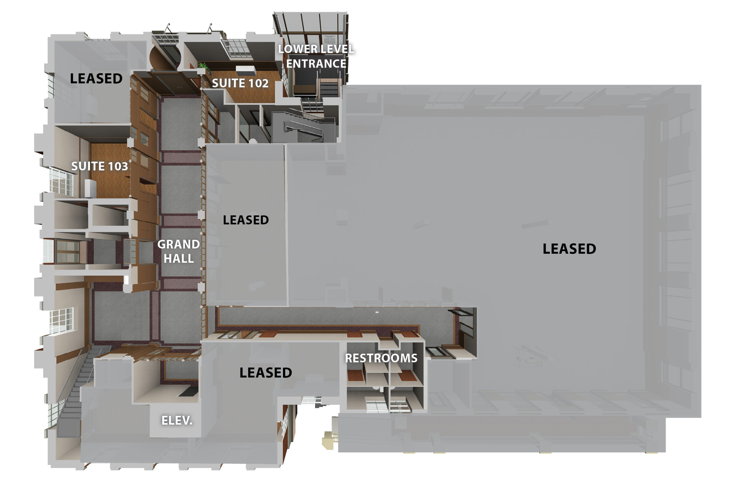 one east ave first floor