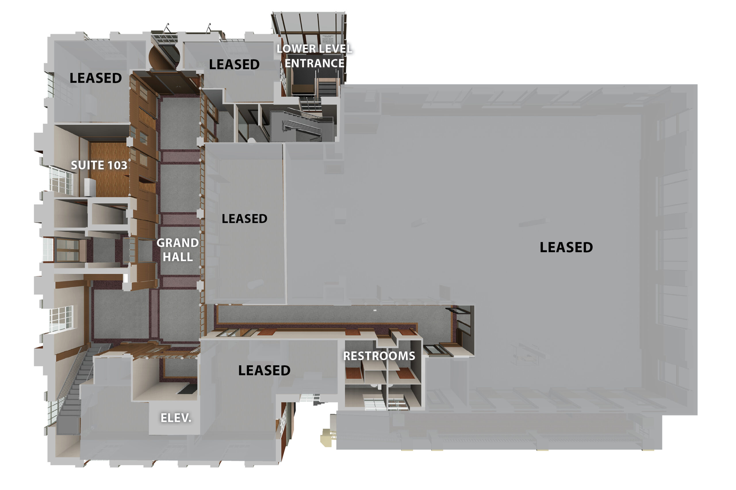 one east ave first floor