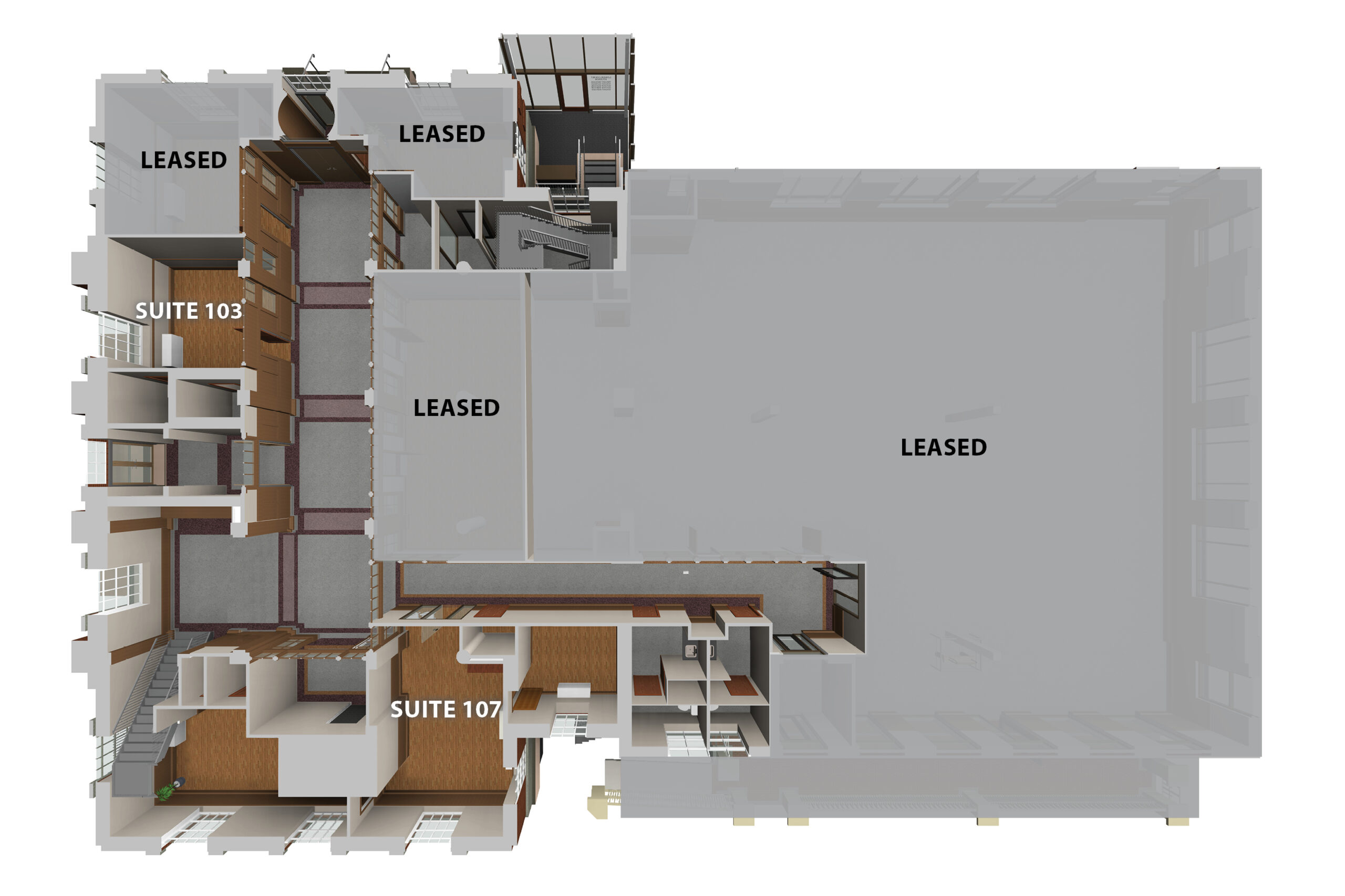 one east ave first floor